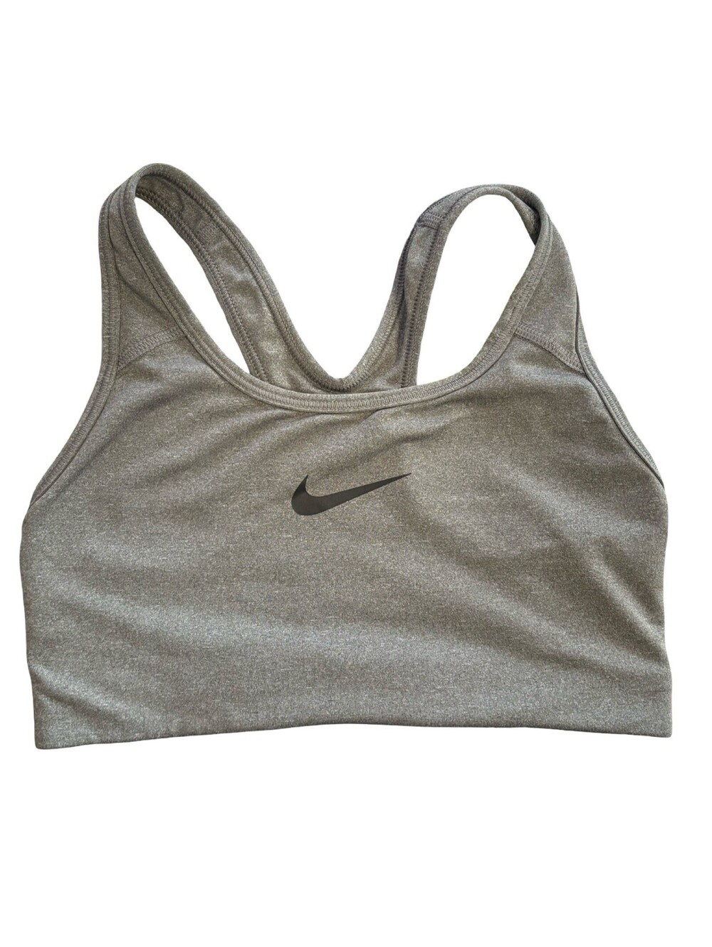 Nike Dri-Fit Women's Size XS Gray-Green  & Black Sports Bra